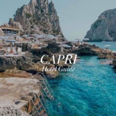 Best Hotels on Capri