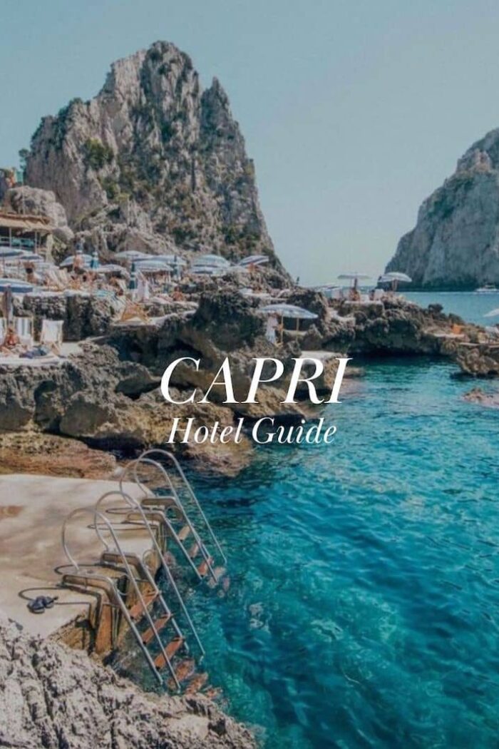 Best hotels in Capri | Capri Guide
