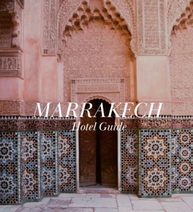 Best hotel in Marrakech