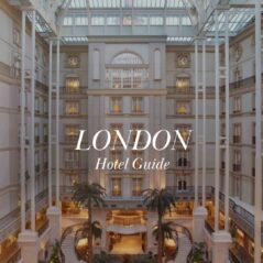 Best hotels in London
