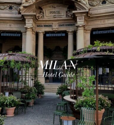 Best hotels in Milan.
