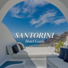 Best hotels on santorini