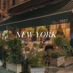 Best restaurants in new york