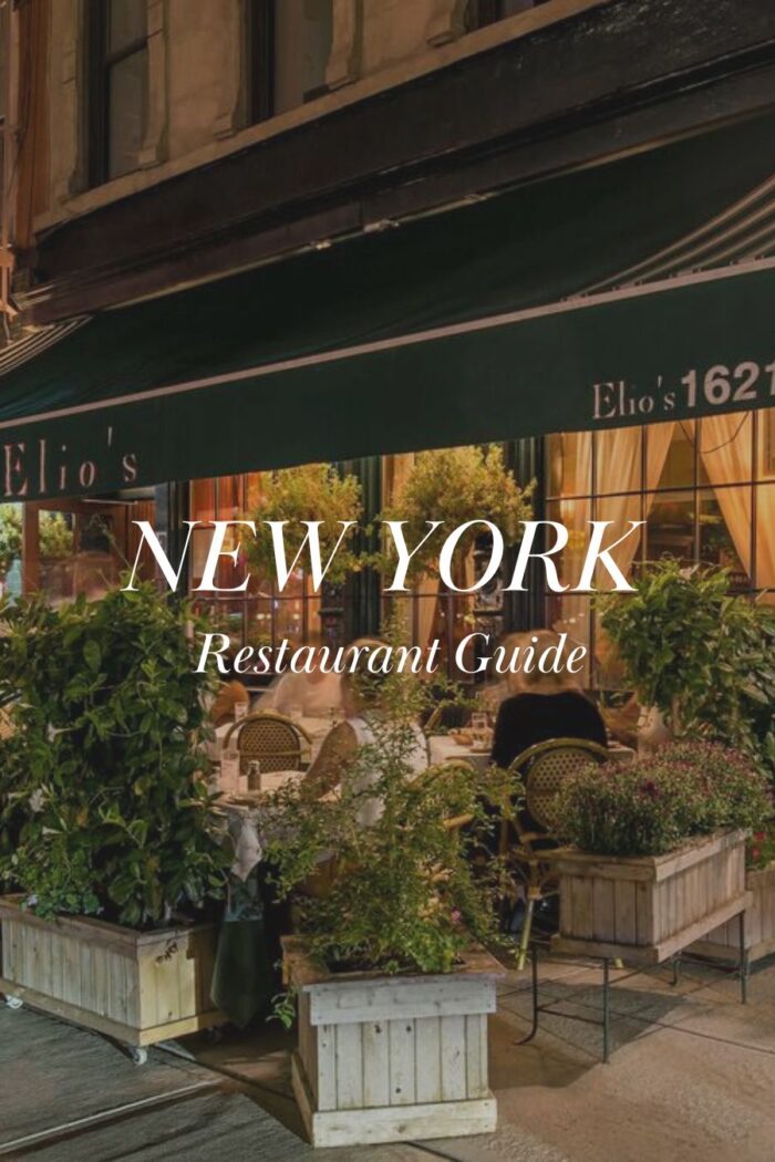 Best restaurants in New York | New York Guide