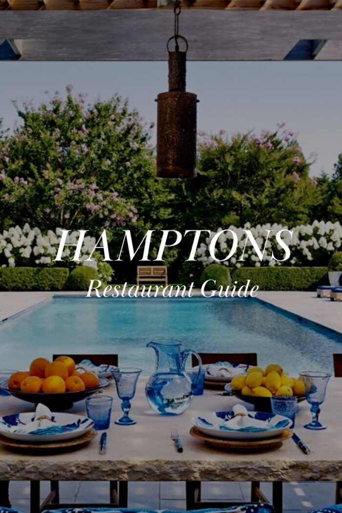 Best restaurants in The Hamptons | Hamptons Guide
