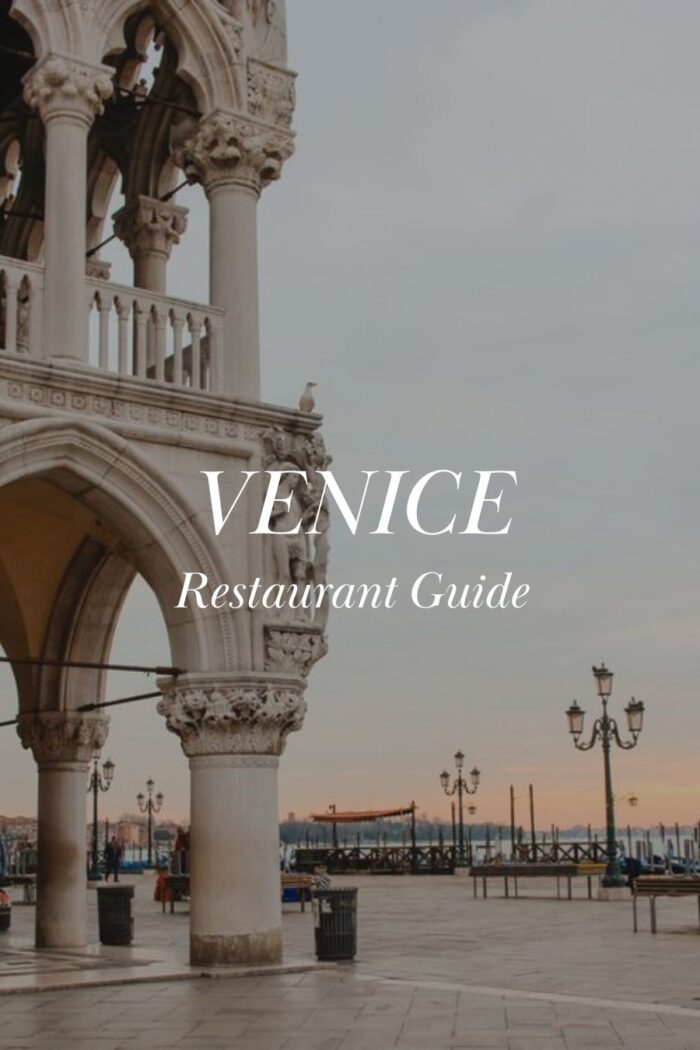 Best restaurants in Venice | Venice Guide