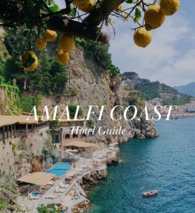 Hotel guide cover amalfi coast