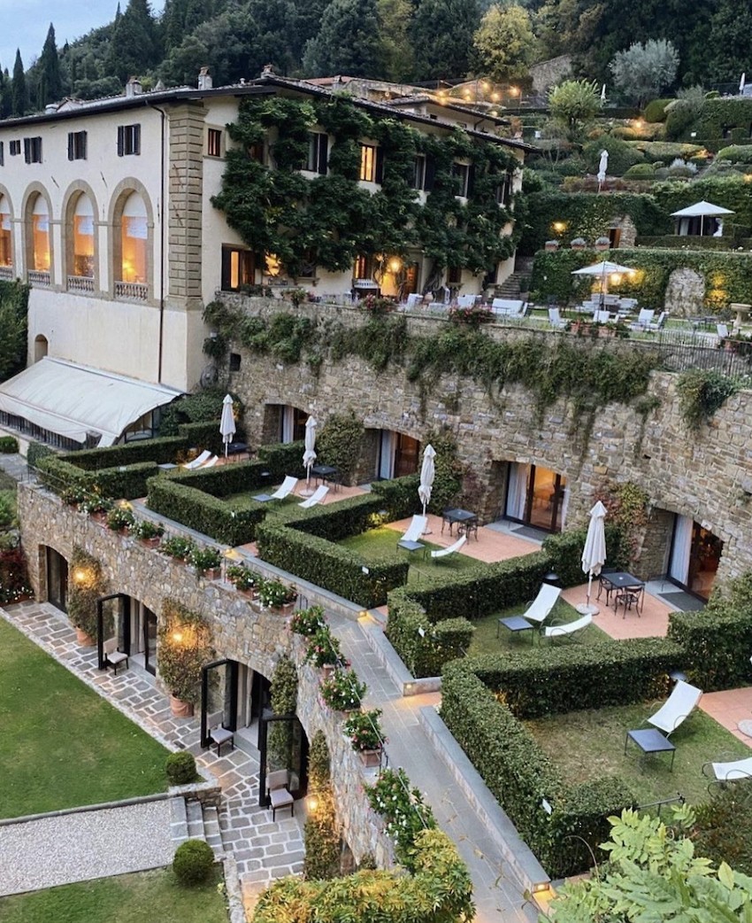 best hotels in Tuscany
