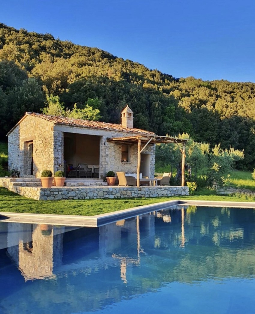 best hotels in Tuscany.