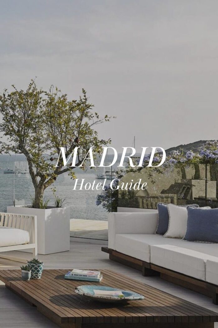 Best hotels in Madrid | Madrid Guide