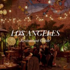 best restaurants in Los Angeles
