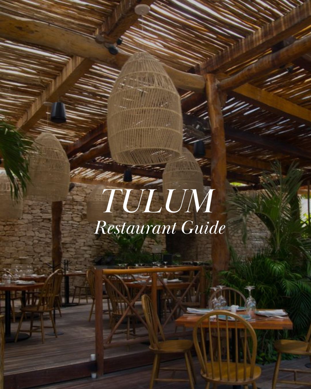 Best restaurants in Tulum Tulum Guide