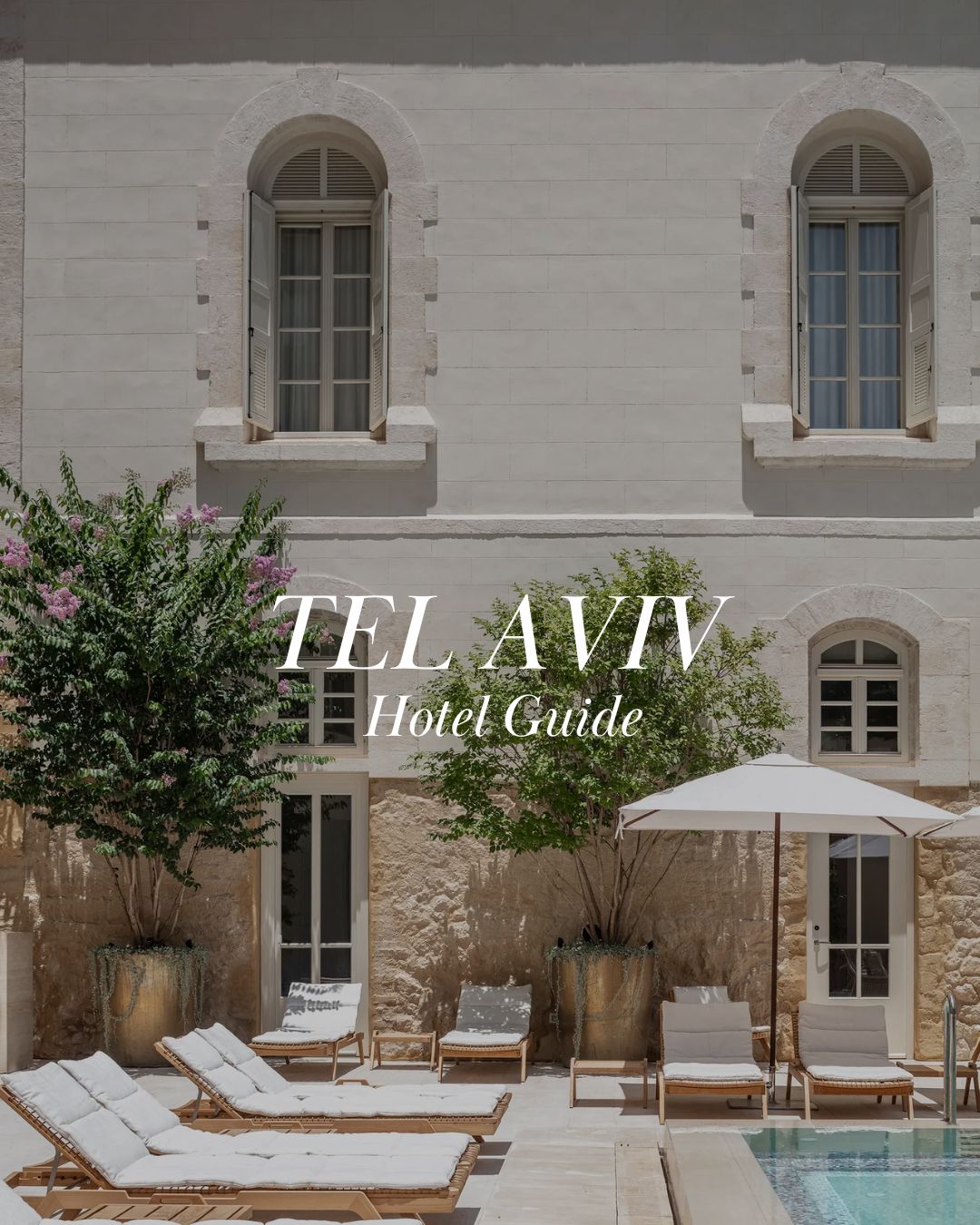 Best hotels in Tel Aviv Tel Aviv Guide