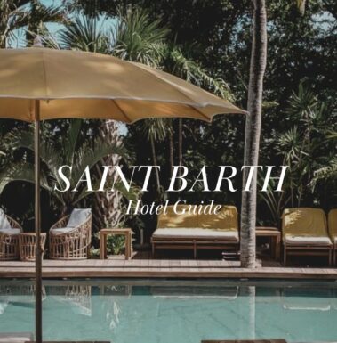 Best hotels on Saint Barth | Saint Barth Guide